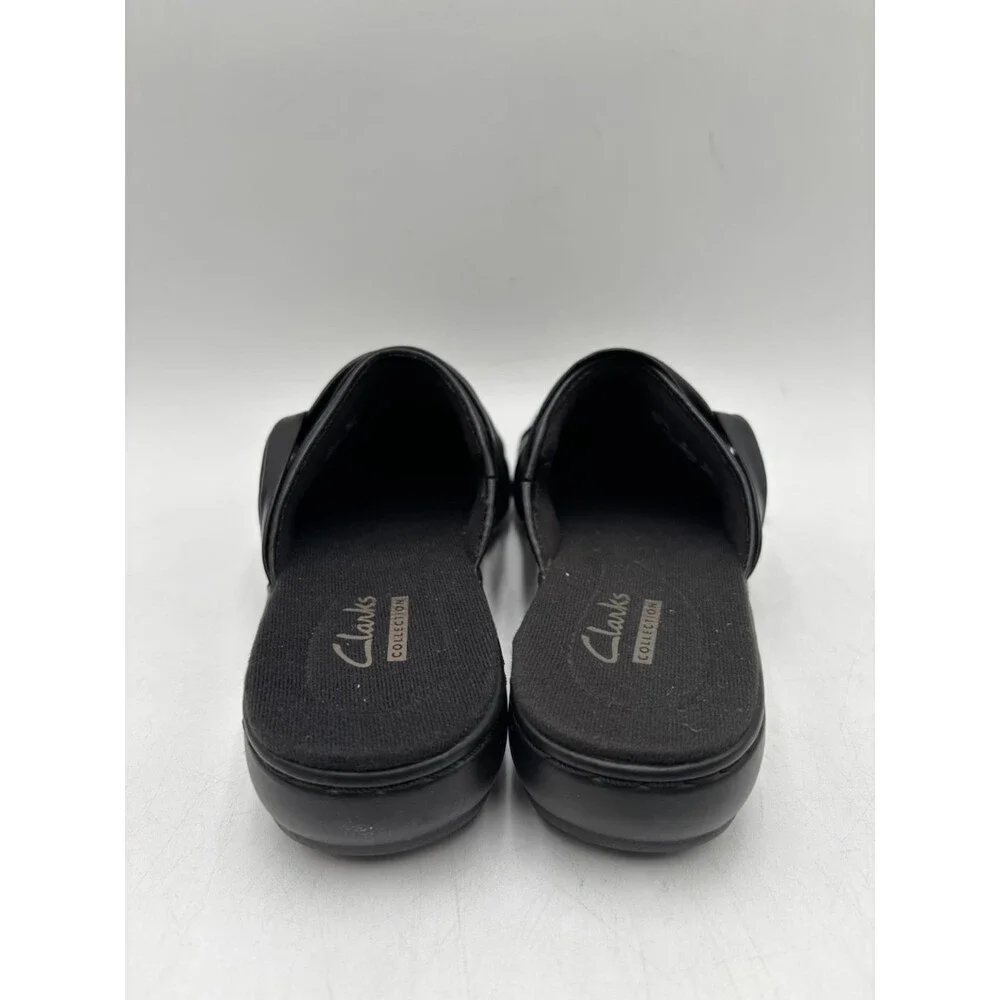 Clarks LEISA DEINA 26101784 Women's NEW Slip-On Clogs Black US Size 7 N
